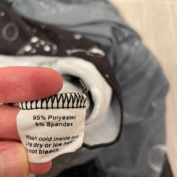 Best Day Ever Kids Space Cadet Short Sleeve Dress Black 3T Planets Celestial - Picture 14 of 16